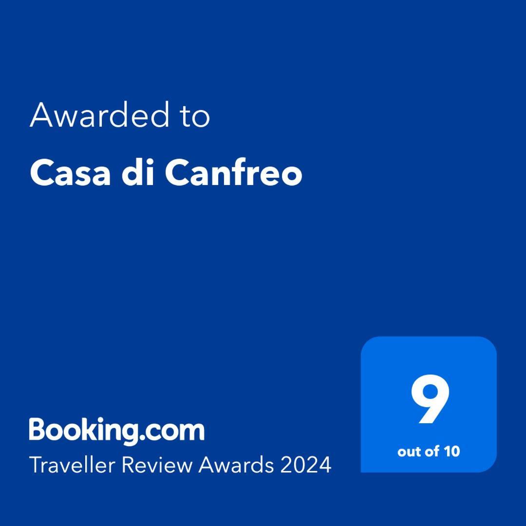 Casa Di Canfreo Lari Exteriér fotografie